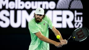 Reily Opelka lors du Melbourne Summer Set