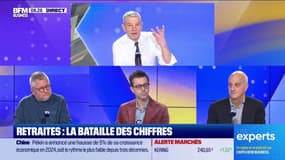 Les Experts : Retraites, la bataille des chiffres - 17/01