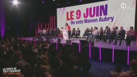 Manon Aubry: "Monsieur Macron, reconnaissez l'État de Palestine, tout de suite, maintenant, sans tergiverser"