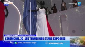 JO 2024: les tenues des stars de la cérémonie d'ouverture exposées