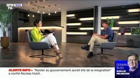 Nicolas Hulot: "J'ai toujours de bonnes relations avec Emmanuel Macron, mais je suis triste qu'on ne se soit pas compris"