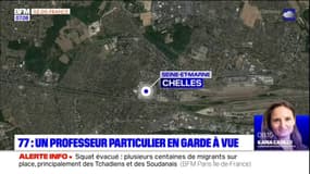 Seine-et-Marne: un professeur particulier en garde à vue à Chelles