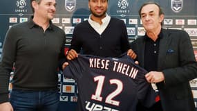 Isaac Kiese Thelin, le nouvel attaquant de Bordeaux