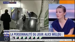 La personnalité du jour: Alice Millou, la jeune parisienne auteure de la pétition contre les "frotteurs" dans le métro