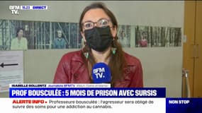 Enseignante agressée: le lycéen condamné à cinq mois de prison avec sursis, avec sursis probatoire de deux ans