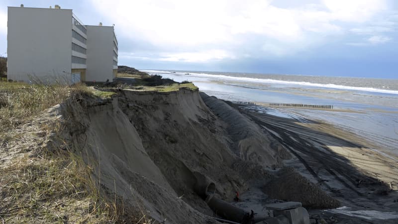 La résidence du Signal à Soulac-sur-Mer (photo de janvier 2014) a été évacuée.