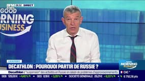 L'expert : Decathlon, pourquoi partir de Russie ? - 30/03