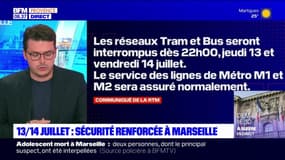 14-Juillet: sécurité renforcée à Marseille