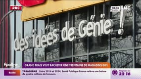 Grand frais veut racheter une trentaine de magasins GIFI