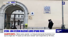 Un lycéen blessé lors d'une rixe dans un collège du 1er arrondissement de Lyon