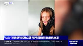 Voici Zoé, 13 ans, et sa chanson "Cœur" qui nous représenteront à l'Eurovision Junior 2023