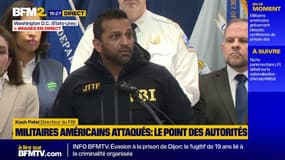 Militaires grièvement blessés à Washington: "Il s'agit d'une enquête en cours pour acte de terrorisme", déclare le chef du FBI