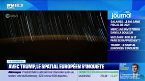 Avec Trump, le spatial européen s'inquiète