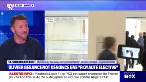 Pour Olivier Besancenot, ancien candidat à la présidentielle, "Bruno Retailleau est devenu l'avocat de Marine Le Pen"