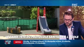 Infos RMC - Trios nouveaux dispositifs d'autotests seront mis en place