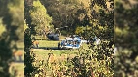 Un hélicoptère militaire s'est crashé près de Céreste ce mercredi 8 novembre.