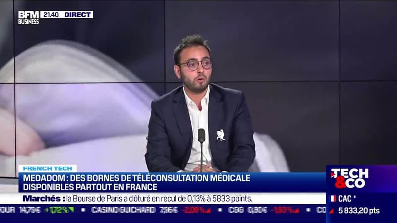 French Tech: Les services connectés de Hoppen dans la chambre d'hôpital & les bornes de téléconsultation médicale de Medadom - 11/10