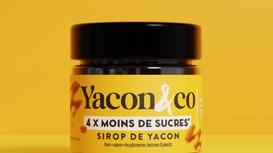 Sirop de yacon