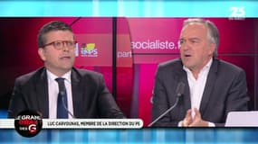 Le Grand Oral de Luc Carvounas, député du Val-de-Marne et membre de la direction collégiale du Parti socialiste - 09/10