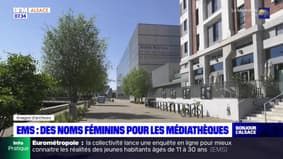 Eurométropole: des noms féminins pour les médiathèques