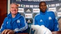 Didier Deschamps et Rod Fanni