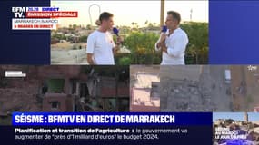 Émission spéciale : Séisme, BFMTV en direct de Marrakech (2) - 10/09