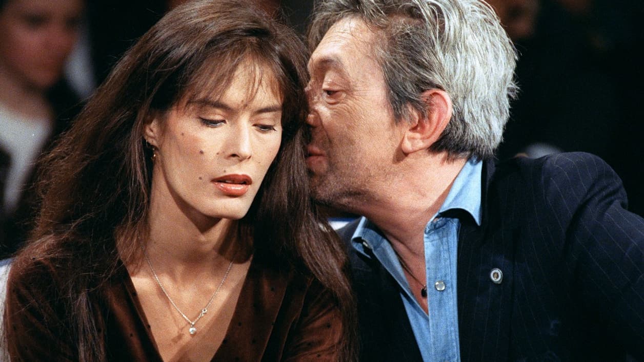 Bambou et Serge Gainsbourg Bambou et Serge Gainsbourg