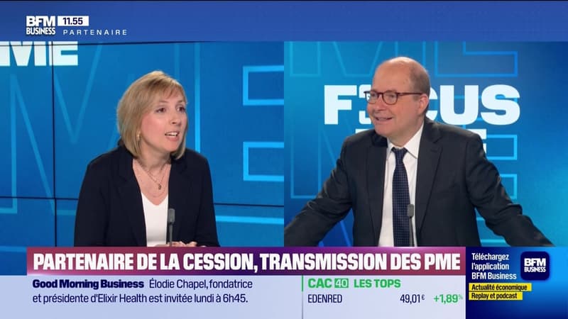 Céline Boissard (Fininfra Invest) : Partenaire de la cession, transmission des PME - 09/03
