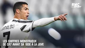 Les stats monstrueuses de Ronaldo avant sa 100e avec la Juventus