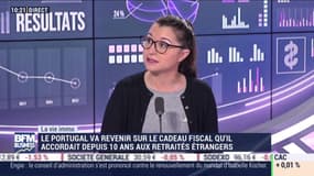 Marie Coeurderoy: Le Portugal va revenir sur le cadeau fiscal qu'il accordait depuis 10 ans aux retraités étrangers - 07/02