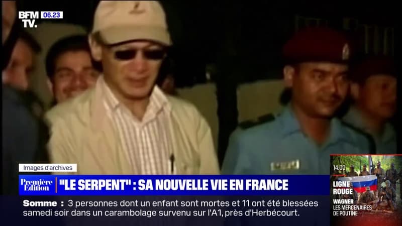 Après sa libération par les autorités népalaises, le tueur en série Charles Sobhraj dit "Le Serpent" envisage de poursuivre Netflix en justice