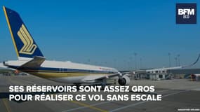 Singapore Airlines inaugure jeudi le vol le plus long du monde dans un A350 totalement repensé