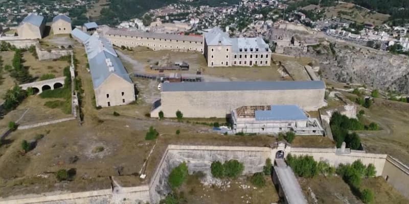 Le Fort des Têtes, à Briançon.