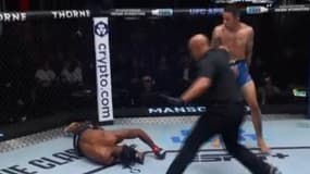 Prates met Magny KO au 1er round le 9 novembre 2024 à l'UFC Fight Night