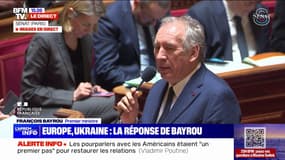 Guerre en Ukraine: François Bayrou évoque un "basculement du monde" 