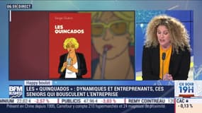 Happy Boulot : Les "Quinquados", ces séniors qui bousculent l'entreprise - 24/06
