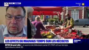 Nord: Laurent Verhaeghe, président de la FDSEA 59, appelle à rester vigilant sur le débit des cours d'eau