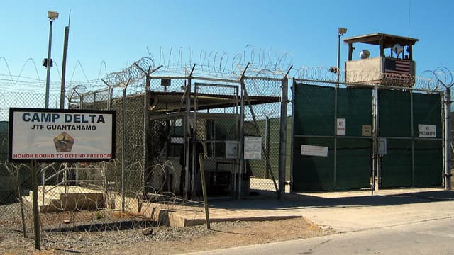 Camp de Guantanamo.