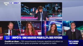 Impôts : la fronde de Darmanin - 03/10