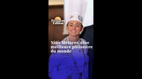 Nina Métayer, la Française élue meilleure pâtissière du monde