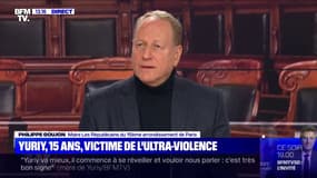 Philippe Goujon (LR) sur l'agression de Yuriy: "C'est sans précédent dans le 15e [arrondissement de Paris] et d'une barbarie inouïe"