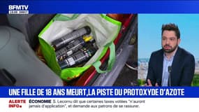 Roubaix: une fille de 18 ans meurt, la piste du protoxyde d'azote étudiée