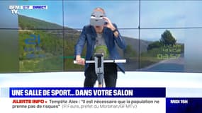 Une salle de sport... dans votre salon - 01/10