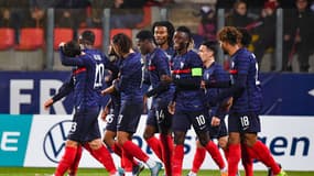 La joie des Bleuets, faciles vainqueurs de l'Irlande du Nord