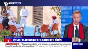 Story 1 : Covid, Macron met en garde les aînés - 22/09