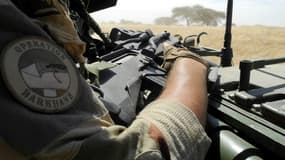 Un soldat français de l'Opération Barkhane en novembre 2017 au Mali (photo d'illustration)