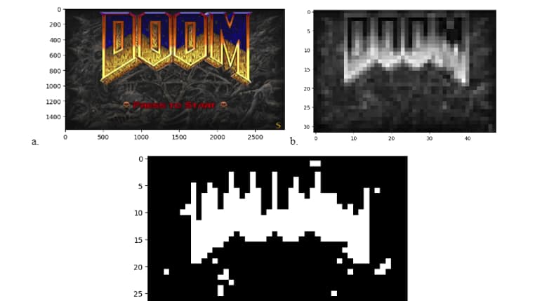 L'expérience de Lauren Ramlan consiste à réduire la définition du titre pour remplacer les pixels par des bactéries E. coli.