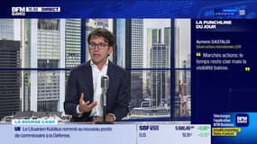 La bourse cash : "Marchés actions, le temps reste clair mais la visibilité baisse" - 17/09