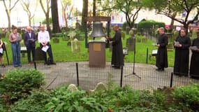 New York: les cloches de l’espoir retentissent pour les commémorations du 11-Septembre
