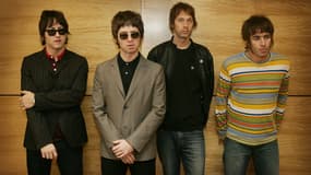 Le groupe Oasis